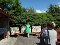 Zväčšiť fotografiu - Súťažné obce z trenčianskeho kraja predstavili svoj program - P7141027
