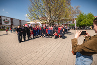 Zväčšiť fotografiu - Svetová cyklistika aj storočné tradície na jednom mieste - TSK_pretek kurierov_maj_mini-15