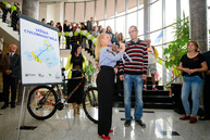 Svetový deň cyklistiky oslávila zelená župa dňom otvorených dverí s poradovým číslom 5. cyklistika sprevádzala návštevníkov na každom kroku! - 20181001_TN_TSK_DOD_044w