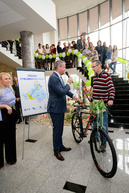 Svetový deň cyklistiky oslávila zelená župa dňom otvorených dverí s poradovým číslom 5. cyklistika sprevádzala návštevníkov na každom kroku! - 20181001_TN_TSK_DOD_046w