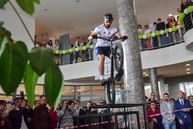 Svetový deň cyklistiky oslávila zelená župa dňom otvorených dverí s poradovým číslom 5. cyklistika sprevádzala návštevníkov na každom kroku! - DSC_7875