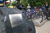 Zväčšiť fotografiu - Svojho favorita medzi cyklotrasami majú cyklisti aj chodci - 20200601_TSK_cyklotrasa_152w