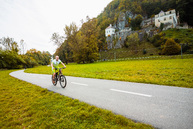 Zväčšiť fotografiu - Svojho favorita medzi cyklotrasami majú cyklisti aj chodci - Cyklotrasa Skalka (2)