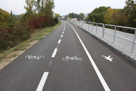 Zväčšiť fotografiu - Svojho favorita medzi cyklotrasami majú cyklisti aj chodci - IMG_6251