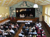 Timoradza,  sebedražie, dvorec  -  malé obce s veľkými výročiami. obyvateľov spájala aj lehota pod vtáčnikom - TIMORADZA_01