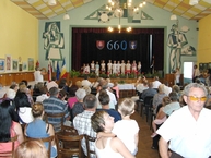 Timoradza,  sebedražie, dvorec  -  malé obce s veľkými výročiami. obyvateľov spájala aj lehota pod vtáčnikom - TIMORADZA_07