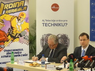 Tlačová konferencia  - duálne vzdelávanie - 03