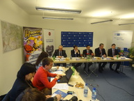Tlačová konferencia  - duálne vzdelávanie - 04