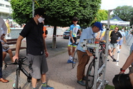 Zväčšiť fotografiu - Tohtoročné medzinárodné dni cyklistiky odštartoval predseda kraja - IMG_0495