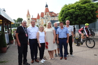 Zväčšiť fotografiu - Tohtoročné medzinárodné dni cyklistiky odštartoval predseda kraja - IMG_0533