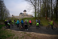 Zväčšiť fotografiu - Tohtoročné vrcholy koruny už zdolala viac ako päťdesiatka bikerov - 7