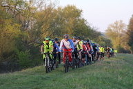 Zväčšiť fotografiu - Tohtoročné vrcholy koruny už zdolala viac ako päťdesiatka bikerov - 8