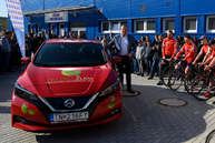 Top 5 udalostí v trenčianskom samosprávnom kraji za prvú polovicu roku 2019 - 20190416_SS╠iS╠i_Cyklisti_elektromobil_006w