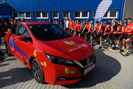 Top 5 udalostí v trenčianskom samosprávnom kraji za prvú polovicu roku 2019 - 20190416_SS╠iS╠i_Cyklisti_elektromobil_015w