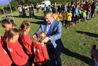 Tradičný hodový jarmok opäť zaplnil stupniansky amfiteáter; na hasičskej súťaži v dohňanoch sa premiérovo predstavili i najmladšie hasičky - IMG_0086