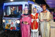 Zväčšiť fotografiu - Traja králi prídu do trenčianskeho kraja električkou