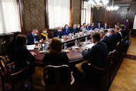 Zväčšiť fotografiu - Transformácia hornej nitry predmetom rokovania s ministrom životného prostredia - DSC06019