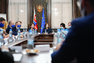 Zväčšiť fotografiu - Transformácia hornej nitry predmetom rokovania s ministrom životného prostredia - DSC06222