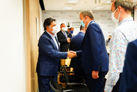 Zväčšiť fotografiu - Transformácia hornej nitry predmetom rokovania s ministrom životného prostredia - DSC06494