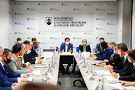 Zväčšiť fotografiu - Transformácia hornej nitry predmetom rokovania s ministrom životného prostredia - DSC06504