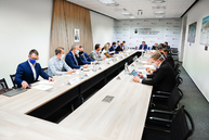 Zväčšiť fotografiu - Transformácia hornej nitry predmetom rokovania s ministrom životného prostredia - DSC06531