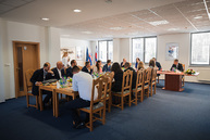 Zväčšiť fotografiu - Transformácia uhoľného regiónu hornej nitry bola témou rokovania so zástupcami nového ministerstva - TSK_Remišová (15 of 27)