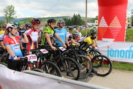 Trate tretieho ročníka dohňany – púchov trophy maratón vyskúšala počas prvého júnového dňa viac ako tristovka cyklistov - IMG_4140