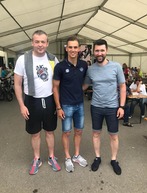 Trate tretieho ročníka dohňany – púchov trophy maratón vyskúšala počas prvého júnového dňa viac ako tristovka cyklistov - foto so štybarom