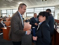 Zväčšiť fotografiu - Trenčianska regionálna komora sopk si zvolila nové predstavenstvo - 20220404_144214