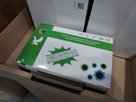 Zväčšiť fotografiu - Trenčianska župa opäť distribuovala ochranné pomôcky - 20210929_091915
