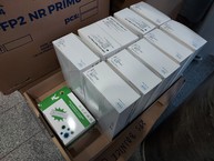 Zväčšiť fotografiu - Trenčianska župa opäť distribuovala ochranné pomôcky - 20210929_091924