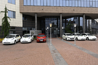 Trenčianska župa pokračuje v rozvoji elektromobility a rozširuje svoj vozový park o šiesty elektromobil - 20191019_TSK_elektromobily_02