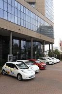Trenčianska župa pokračuje v rozvoji elektromobility a rozširuje svoj vozový park o šiesty elektromobil - 20191019_TSK_elektromobily_05