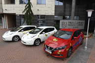 Trenčianska župa pokračuje v rozvoji elektromobility a rozširuje svoj vozový park o šiesty elektromobil - 20191019_TSK_elektromobily_06