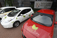 Trenčianska župa pokračuje v rozvoji elektromobility a rozširuje svoj vozový park o šiesty elektromobil - 20191019_TSK_elektromobily_09