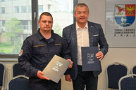 Zväčšiť fotografiu - Trenčianska župa posilňuje spoluprácu s dobrovoľnými ochrannými zložkami