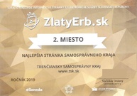 Trenčianska župa už dlhodobo v prvej trojke rebríčka súťaže zlatý erb - Bez názvu
