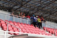 Zväčšiť fotografiu - Trenčianska župa v nedeľu podporila dobrovoľných hasičov aj kultpru regiónu