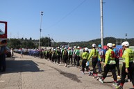 Zväčšiť fotografiu - Trenčianska župa v nedeľu podporila dobrovoľných hasičov aj kultpru regiónu