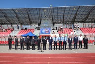 Zväčšiť fotografiu - Trenčianska župa v nedeľu podporila dobrovoľných hasičov aj kultpru regiónu