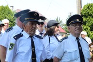Zväčšiť fotografiu - Trenčianska župa v nedeľu podporila dobrovoľných hasičov aj kultpru regiónu