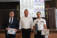 Zväčšiť fotografiu - Trenčianska župa v nedeľu podporila dobrovoľných hasičov aj kultpru regiónu