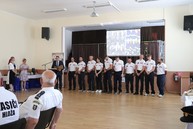 Zväčšiť fotografiu - Trenčianska župa v nedeľu podporila dobrovoľných hasičov aj kultpru regiónu
