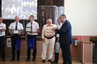 Zväčšiť fotografiu - Trenčianska župa v nedeľu podporila dobrovoľných hasičov aj kultpru regiónu