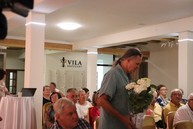 Zväčšiť fotografiu - Trenčianska župa v nedeľu podporila dobrovoľných hasičov aj kultpru regiónu