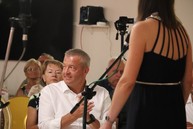 Zväčšiť fotografiu - Trenčianska župa v nedeľu podporila dobrovoľných hasičov aj kultpru regiónu