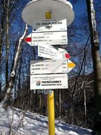 Trenčianska župa v tomto roku obnoví turistické značenie na 24 trasách s celkovou dĺžkou viac ako 300 kilometrov - znacka2