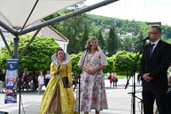 Zväčšiť fotografiu - Trenčianske teplice zahájili letnú kúpeľnú sezónu - DSC_7241