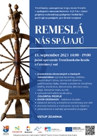 Zväčšiť fotografiu - Trenčiansky hrad bude hostiť tradičné remeslá - Remeslá nás spájajú.jpg_page-0001