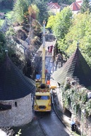 Trenčiansky hrad je opäť sprístupnený verejnosti aj cez týždeň. po viac ako 10 rokoch v staronovom šate. - IMG_20161031_141